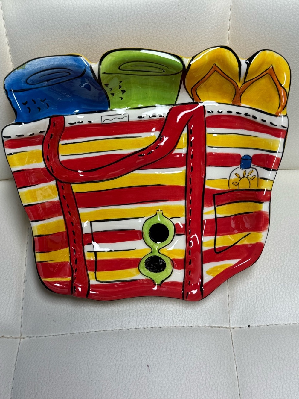 Clay Art Summer Fun Tote
Serving Dish